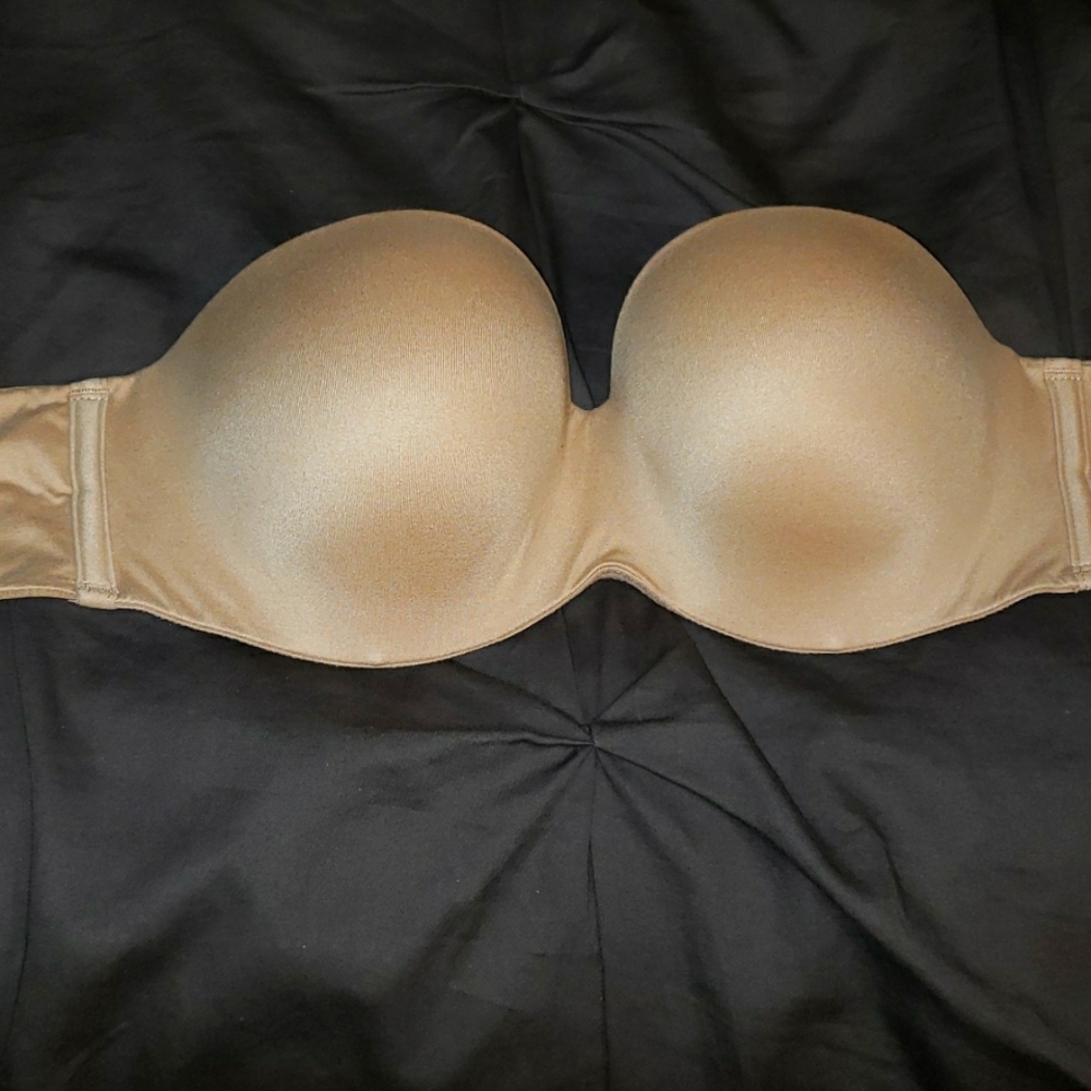 Victoria's Secret strapless bra 36C